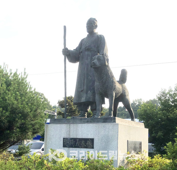 [찬샘레터 45/오수개 이야기] 천연기념물로 지정된다면?