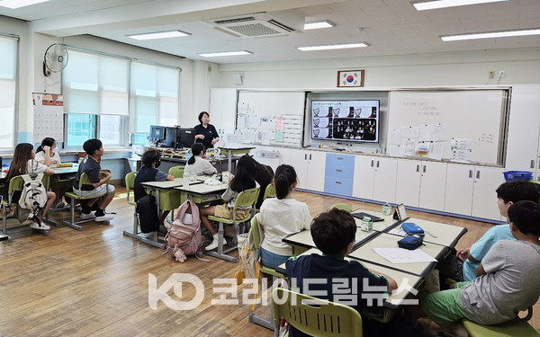 ▲서울시가족센터는 서울지역 초등학교 고학년을 대상으로 디지털 미디어 리터러시 교육을 진행하고 있다. (사진 = 서울시가족센터)